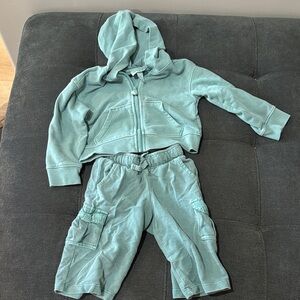 Toddler sweat set